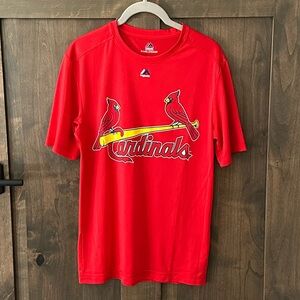 St. Louis Cardinals MLB Majestic Cool Base Tshirt